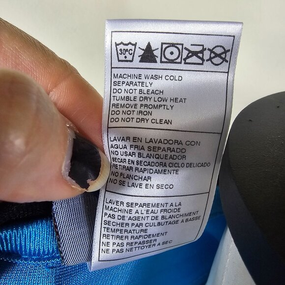 Reebok NFL #1 Cam Newton Carolina Panthers OnField Jersey XL Blue Blokecore - Picture 10 of 10